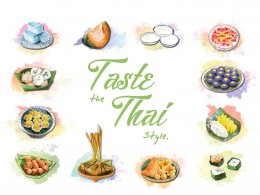 Calendar Taste the thai style