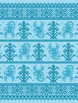 2025 Zodiac Pattern