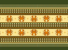 2025 Zodiac Pattern