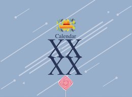 Calendar Minimal1