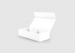 กล่อง Shallow-ฝาแม่เหล็ก-หุ้มด้วยกระดาษพิเศษ-พิมพ์ลาย (บรรจุได้ 2/3 ชิ้น) รหัส P-S24