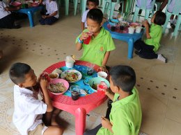 20 November 2017 at Banlamphai School, Prachinburi province.