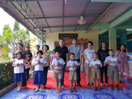 16 November 2017 at Wattaowutong School, Prachinburi province.