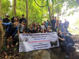 12, 15, 23 November 2019 at Thap Lan National Park in Prachin Buri  province to construct Check Dams and  make Artificial Salt Licks .