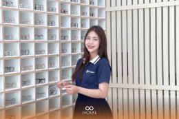 แจกพิกัดร้านแว่นขวัญใจเด็กแม่โจ้! ร้านแว่นตา Jackal สาขาแม่โจ้ (กาดโซนเหลือง) ตัดแว่นคุณภาพดี ราคาเป็นมิตร