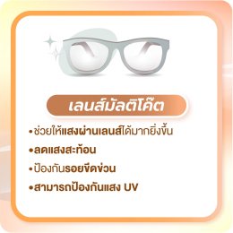 เลือกเลนส์แว่นตาแบบไหนดี? เจาะลึกความต่าง มัลติโค้ด VS กรองแสงสีฟ้า VS เปลี่ยนสีอัตโนมัติ | ร้านแว่นตา Jackal เชียงใหม่