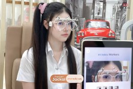 ร้านแว่นตา Jackal สาขาหลังมหาวิทยาลัย เชียงใหม่ ร้านแว่นตาคุณภาพดี ราคาเป็นกันเอง