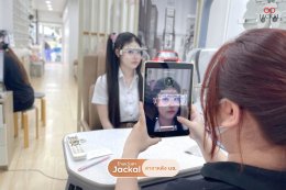 ร้านแว่นตา Jackal สาขาหลังมหาวิทยาลัย เชียงใหม่ ร้านแว่นตาคุณภาพดี ราคาเป็นกันเอง