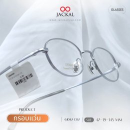 อัพเดทกรอบแว่นเข้าใหม่  กรอบแว่นทรง Oval Frame รหัส 61042 (5 สี) | ร้านแว่นตา Jackalclub เชียงใหม่