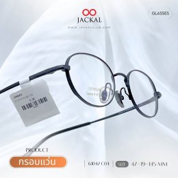 อัพเดทกรอบแว่นเข้าใหม่  กรอบแว่นทรง Oval Frame รหัส 61042 (5 สี) | ร้านแว่นตา Jackalclub เชียงใหม่