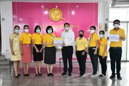 ร้านสหกรณ์ กรุงเทพ จำกัด บริจาคน้ำดื่ม อาหารแห้งและชุด PPE แก่โรงพยาบาล