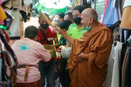 กิจกรรม " พระธรรมเทศนายามบ่าย " พร้อมบริจาคปัจจัยและ สิ่งของช่วยเหลือ วัดพระบาทน้ำพุ จังหวัดลพบุรี