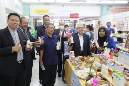 โครงการส่งเสริมการดำเนินธุรกิจร้านค้าสหกรณ์ ในรูปแบบซูเปอร์มาร์เก็ตสหกรณ์