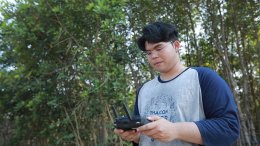 จาก แปลงปลูกป่าชายเลน สู่ ข้อมูลเชิงลึก ด้วยเทคโนโลยีอวกาศ