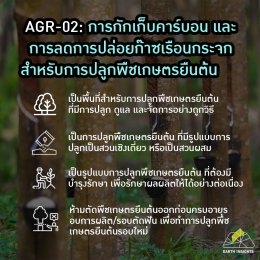 ทำการเกษตรแบบไหนจะสามารถขาย carbon credit ได้ ?