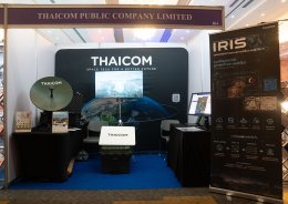 ไทยคม ร่วมนำเสนอเทคโนโลยีการสื่อสารผ่านดาวเทียมและแพลตฟอร์ม Operational Intelligence ในงาน THAIDEF-EX 2026 เสริมศักยภาพด้านความมั่นคงและโครงสร้างพื้นฐานของประเทศ