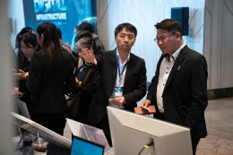 Earth Insights ร่วมจัดแสดงเทคโนโลยีภูมิสารสนเทศและ AI ในงาน Digital Infrastructure for the Future 2026