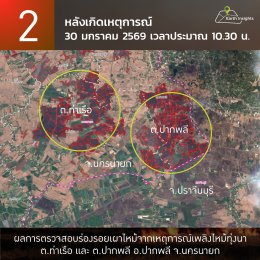 หลังเพลิงไหม้