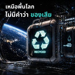 ในอวกาศ ของเสีย ไม่มีวันสูญ