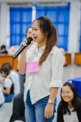 กิจกรรม เริ่มต้นที่ใช่ ก้าวไปอย่างมั่นใจ เตรียมความพร้อมนักศึกษาใหม่ สาขาวิชาการบัญชี ประจำปีการศึกษา 2568
