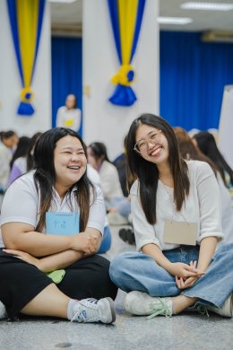กิจกรรม เริ่มต้นที่ใช่ ก้าวไปอย่างมั่นใจ เตรียมความพร้อมนักศึกษาใหม่ สาขาวิชาการบัญชี ประจำปีการศึกษา 2568