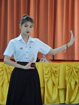 กิจกรรม "บายศรีสู่ขวัญ ฝากตัวเป็นศิษย์" ของสาขาวิชาการบัญชี