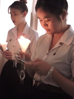 กิจกรรม "บายศรีสู่ขวัญ ฝากตัวเป็นศิษย์" ของสาขาวิชาการบัญชี