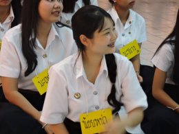 กิจกรรม "บายศรีสู่ขวัญ ฝากตัวเป็นศิษย์" ของสาขาวิชาการบัญชี