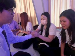 กิจกรรม "บายศรีสู่ขวัญ ฝากตัวเป็นศิษย์" ของสาขาวิชาการบัญชี