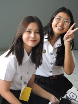 กิจกรรม "บายศรีสู่ขวัญ ฝากตัวเป็นศิษย์" ของสาขาวิชาการบัญชี
