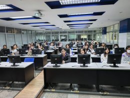 กิจกรรม "AI x BUSINESS: ใช้ AI ปลุกพลังในสายบริหารธุรกิจ"