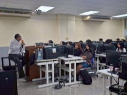 กิจกรรม "AI x BUSINESS: ใช้ AI ปลุกพลังในสายบริหารธุรกิจ"