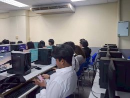 กิจกรรม "AI x BUSINESS: ใช้ AI ปลุกพลังในสายบริหารธุรกิจ"