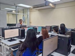 กิจกรรม "AI x BUSINESS: ใช้ AI ปลุกพลังในสายบริหารธุรกิจ"