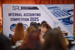 การแข่งขันตอบปัญหาทางบัญชีภายใน "SAU INTERNAL ACCOUNTING COMPETITION 2025"