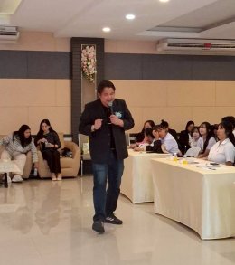 สัมมนาเชิงปฏิบัติการวิชาชีพบัญชี หัวข้อ "ภาษีเงินได้บุคคลธรรมดา สู่เส้นทางอาชีพบัญชี ของ GENERATION Z"