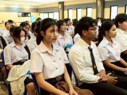 สัมมนาเชิงปฏิบัติการวิชาชีพบัญชี หัวข้อ "ภาษีเงินได้บุคคลธรรมดา สู่เส้นทางอาชีพบัญชี ของ GENERATION Z"