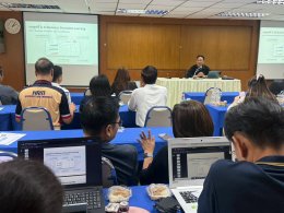 โครงการอบรมพัฒนาศักยภาพคณาจารย์ในหัวข้อ "THE NEXT CHAPTER 2026 Transforming to AI Business School"