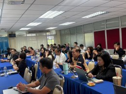 โครงการอบรมพัฒนาศักยภาพคณาจารย์ในหัวข้อ "THE NEXT CHAPTER 2026 Transforming to AI Business School"