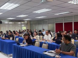 โครงการอบรมพัฒนาศักยภาพคณาจารย์ในหัวข้อ "THE NEXT CHAPTER 2026 Transforming to AI Business School"
