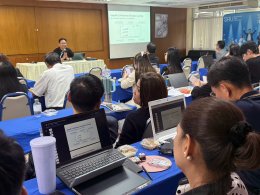 โครงการอบรมพัฒนาศักยภาพคณาจารย์ในหัวข้อ "THE NEXT CHAPTER 2026 Transforming to AI Business School"