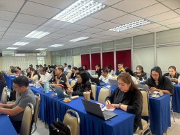 โครงการอบรมพัฒนาศักยภาพคณาจารย์ในหัวข้อ "THE NEXT CHAPTER 2026 Transforming to AI Business School"