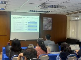 โครงการอบรมพัฒนาศักยภาพคณาจารย์ในหัวข้อ "THE NEXT CHAPTER 2026 Transforming to AI Business School"