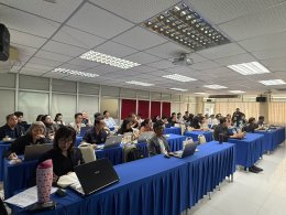 โครงการอบรมพัฒนาศักยภาพคณาจารย์ในหัวข้อ "THE NEXT CHAPTER 2026 Transforming to AI Business School"