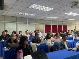 โครงการอบรมพัฒนาศักยภาพคณาจารย์ในหัวข้อ "THE NEXT CHAPTER 2026 Transforming to AI Business School"