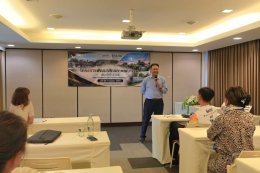โครงการสัมมนาและพัฒนากระบวนการเรียนการสอน ณ Fisherman Resort จ.เพชรบุรี 