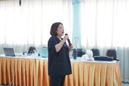 การบริการวิชาการสู่สังคม ภายใต้หัวข้อ "ขายเป็น เห็นกำไร บริหารอาชีพได้ด้วยตนเอง" ณ โรงเรียนฝึกอาชีพกรุงเทพมหานคร (หลวงพ่อทวีศักดิ์)