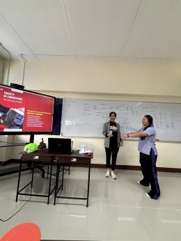 แนะแนวการศึกษาต่อระดับปริญญาตรี ณ โรงเรียนศึกษานารีวิทยา