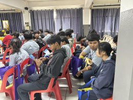 แนะแนวการศึกษาต่อระดับปริญญาตรี ณ โรงเรียนศึกษานารีวิทยา