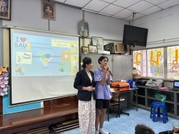 แนะแนวการศึกษาต่อระดับปริญญาตรี ณ โรงเรียนศึกษานารีวิทยา